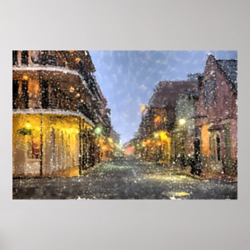 New Orleans French Quarter Jackson Square Print