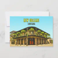 New Orleans French Quarter Louisiana Keychain | Zazzle