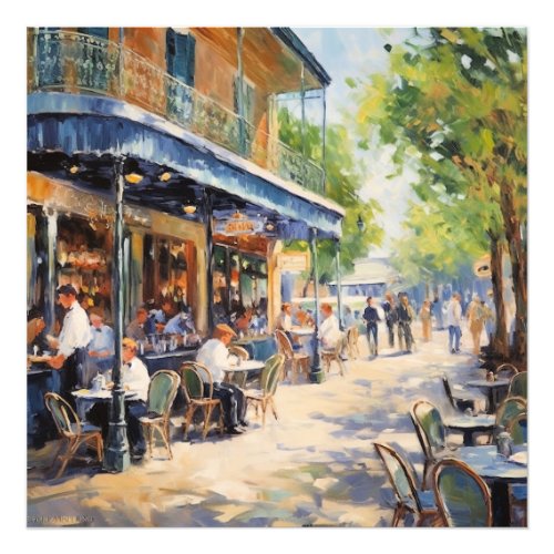 New Orleans French Quarter Photo Print
