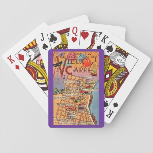 New Orleans French Quarter  Playing Cards