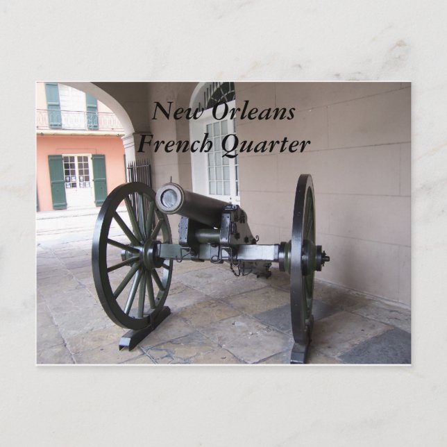 New Orleans French Quarter Postcard (Front)
