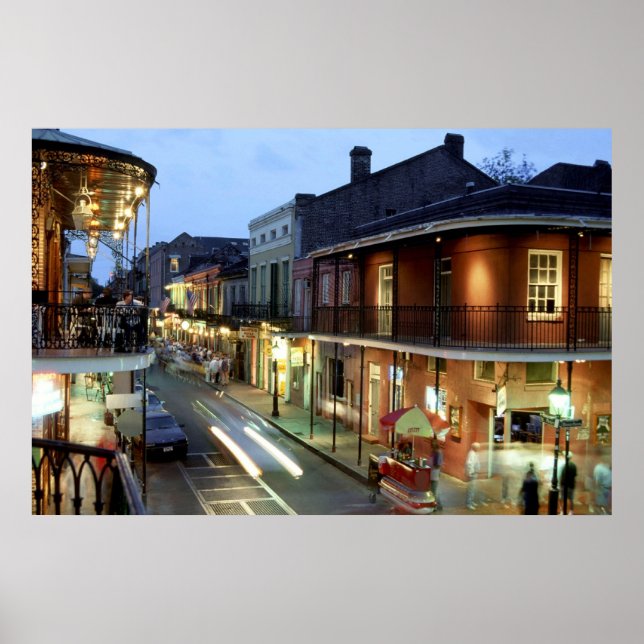 NEW ORLEANS FRENCH QUARTER POSTER (Front)