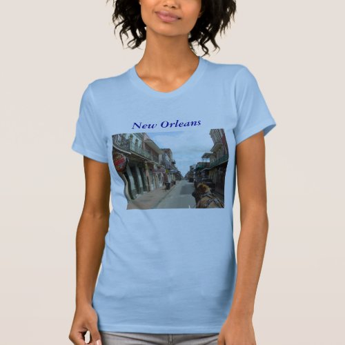 New Orleans French Quarter T_Shirt