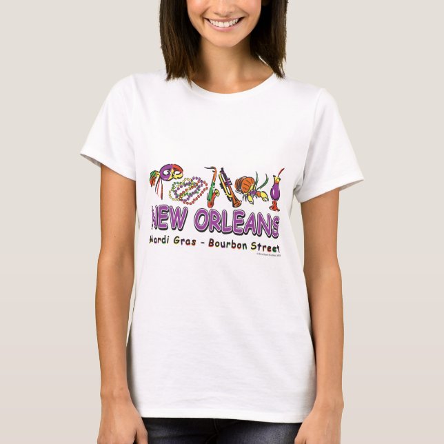 New-Orleans-Fun- T-Shirt (Front)