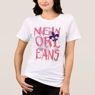 New Orleans Funny T-Shirt for Women – Mardi Gras Tri-Blend Shirt