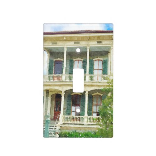New Orleans Garden District Light Switch Cover