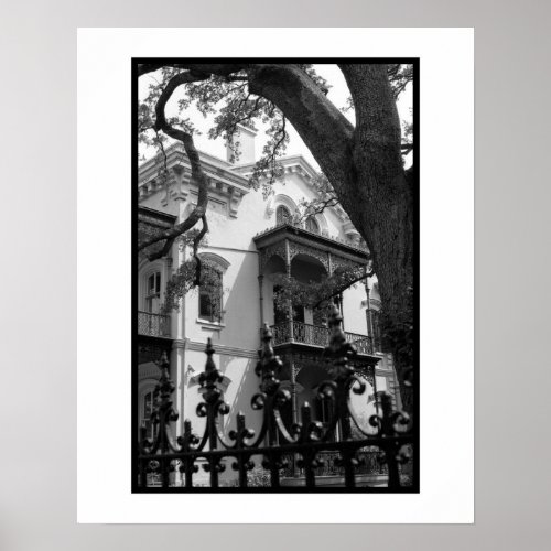 New Orleans Garden District Poster