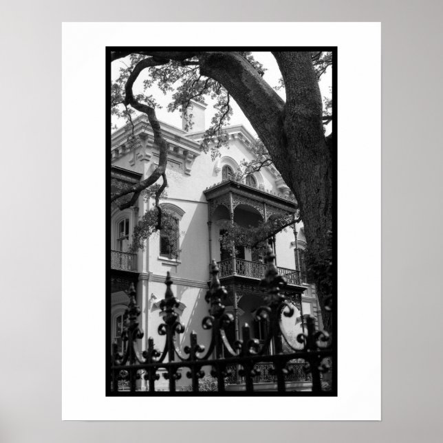 New Orleans Garden District Poster (Front)