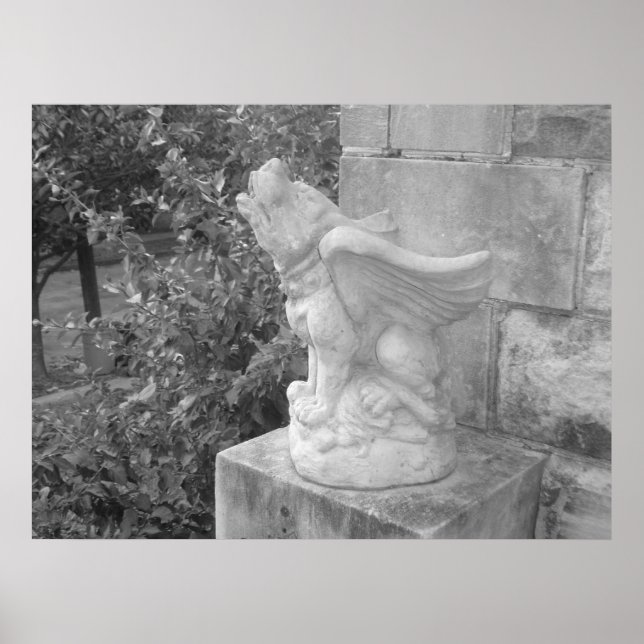 New Orleans Gargoyle Poster (Front)
