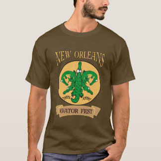New Orleans Gator Fest One T-Shirt