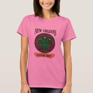 New Orleans Gator Fest Two T-Shirt
