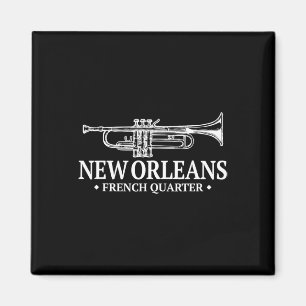 New Orleans Gifts And Tees Uni Mardi Gras Magnet