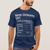 NEW ORLEANS GIRL LA LOUISIANA Funny City Home Root