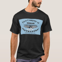 New Orleans Greys Flag T-Shirts