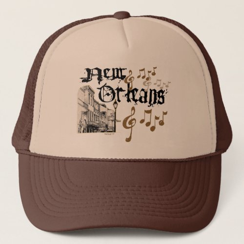 New Orleans Hat