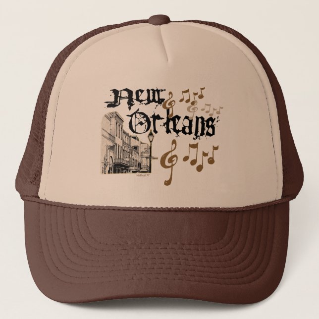 New Orleans Hat (Front)