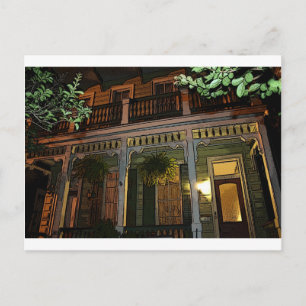 New Orleans House Postcard