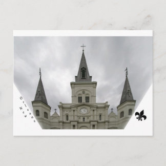 New Orleans Icon Postcard