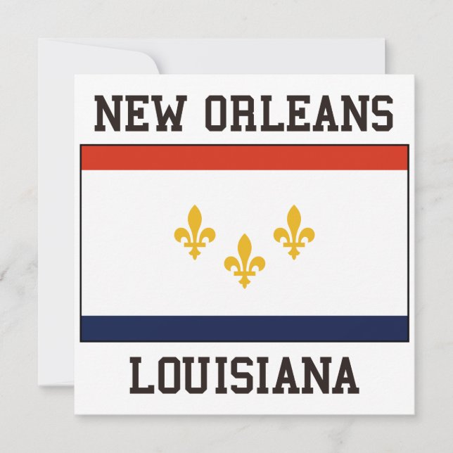 New Orleans Invitation (Front)