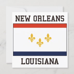 New Orleans Invitation