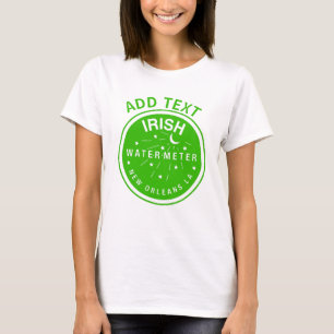 New Orleans Irish Water Meter Cover T-Shirt