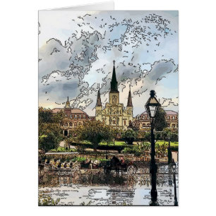 New Orleans Jackson Square