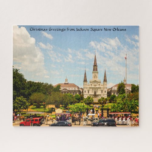 New Orleans Jackson Square Jigsaw Puzzle