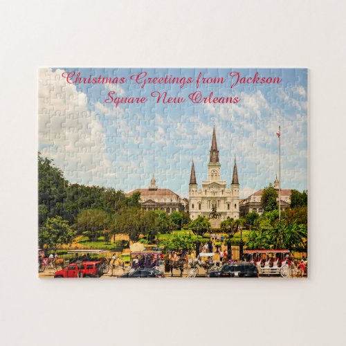 New Orleans Jackson Square  Jigsaw Puzzle