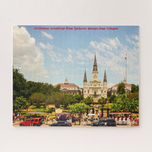 New Orleans Jackson Square Jigsaw Puzzle