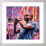 New Orleans Jazz | Brass Musician  Poster
