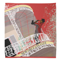 NEW ORLEANS JAZZ by slipperywindow Bandana