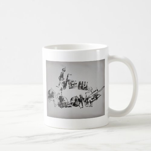 New Orleans Jazz Coffee Mug