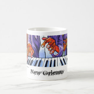 New Orleans Jazz Coffee Mug