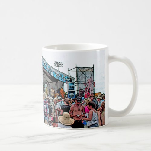 New Orleans Jazz Festival Coffee Mug