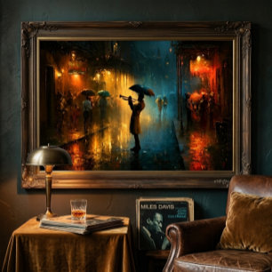 New Orleans Jazz Gallery Wrap