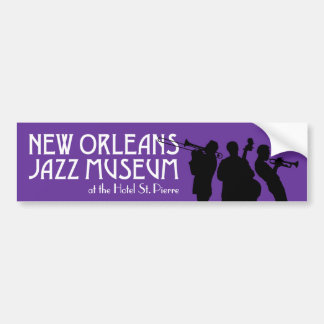 New Orleans Jazz Museum bumper sticker