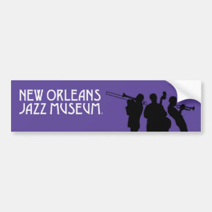 New Orleans Jazz Museum®Bumper Sticker