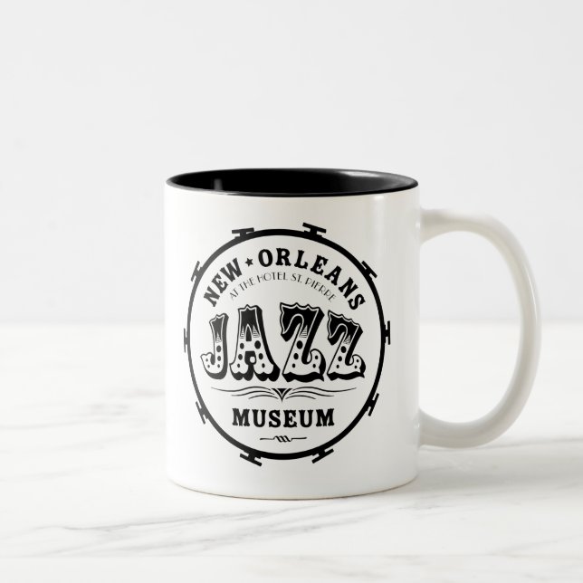New Orleans Jazz Museum drum mug (Right)