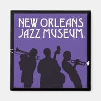 New Orleans Jazz Museum® Musicians Magnet