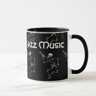 New Orleans Jazz Music 2017 Skeleton Mug