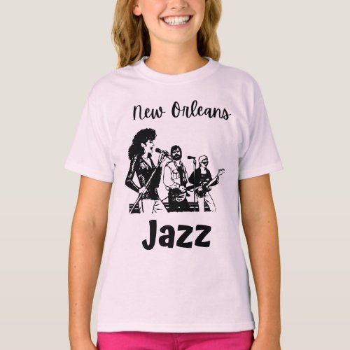 New Orleans jazz  T_Shirt