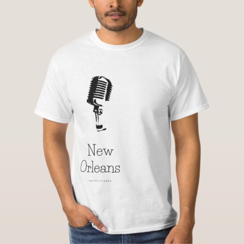 new orleans jazz T_Shirt