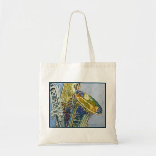 New Orleans Jazz Tote Bag