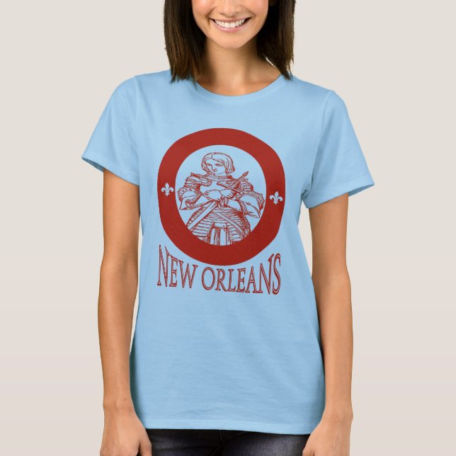 New Orleans Joan of Arc T-Shirt (Front)