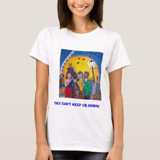 NEW ORLEANS KATRINA LADIES T-SHIRT