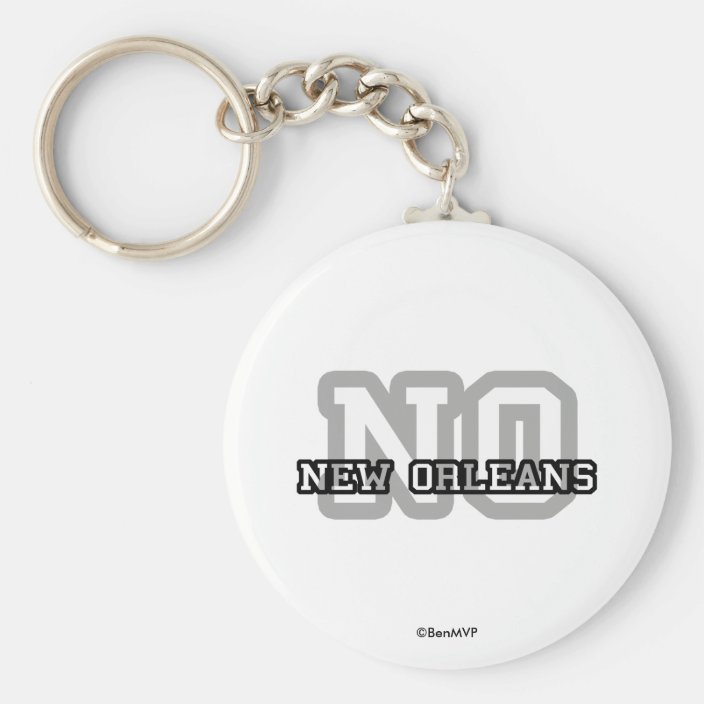 New Orleans Key Chain