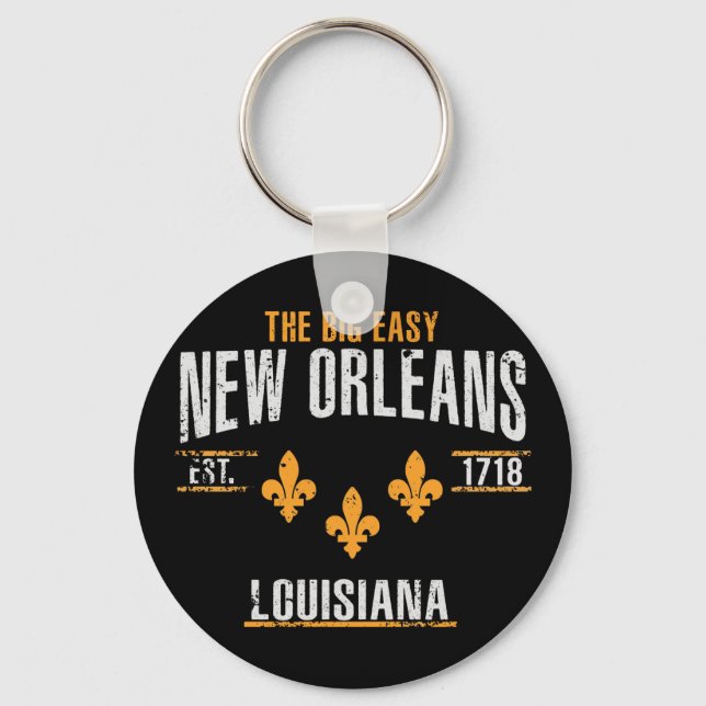New Orleans Keychain (Front)