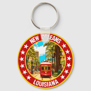 New Orleans Keychain