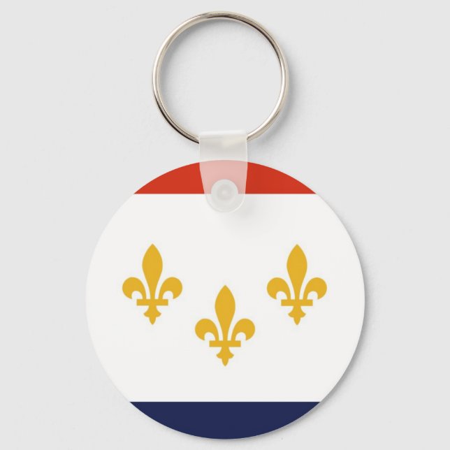 new orleans keychain (Front)
