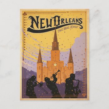 New Orleans  La Postcard by AndersonDesignGroup at Zazzle